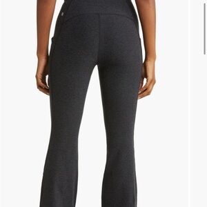 Women's Black Flared Pants